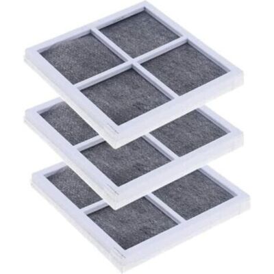 SCORPIO Filtre À Air Pour Réfrigérateur Lg Pure N Fresh, 3 Pcs Filtre À Air Frais De Rechange, Pour Réfrigérateur/réfrigérateur/purificateur D'Air Lg Lt120f, Lfx31925sw, Lfx31925sb - Publicité SCORPIO Filtre À Air Pour Réfrigérateur Lg Pure N Fresh, 3 Pcs Filtre À Air Frais De Rechange, Pour Réfrigérateur/réfrigérateur/purificateur D'Air Lg Lt120f, Lfx31925sw, Lfx31925sb - Publicité