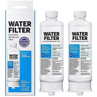 OEM Lot De 2 Filtres À Eau De Rechange Pour Réfrigérateur Samsung Da97-17376b Da97-08006c Haf-qin Haf-qin/exp-dou - Publicité OEM Lot De 2 Filtres À Eau De Rechange Pour Réfrigérateur Samsung Da97-17376b Da97-08006c Haf-qin Haf-qin/exp-dou - Publicité