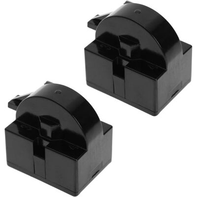 OEM 2pcs Relais De Démarrage De Réfrigérateur 15 Ohms Relais De Démarrage Ptc À 1 Broche Pièces De Rechange Résistance De Compresseur De Congélateur - Publicité OEM 2pcs Relais De Démarrage De Réfrigérateur 15 Ohms Relais De Démarrage Ptc À 1 Broche Pièces De Rechange Résistance De Compresseur De Congélateur - Publicité