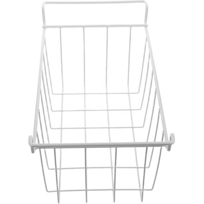 OEM Panier Rangement Réfrigérateur Et Congélateur En Métal Blanc Lot De 4 Organiseurs Grillagés Pour Cuisine -ulisem - Publicité OEM Panier Rangement Réfrigérateur Et Congélateur En Métal Blanc Lot De 4 Organiseurs Grillagés Pour Cuisine -ulisem - Publicité