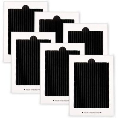 OEM Lot De 6 Filtres À Air De Rechange Pour Réfrigérateurs Frigidaire Et Electrolux Pure Air Ultra , Réduction Des Odeurs Pour Eafcbf , Paultra , Raf1150 - Publicité OEM Lot De 6 Filtres À Air De Rechange Pour Réfrigérateurs Frigidaire Et Electrolux Pure Air Ultra , Réduction Des Odeurs Pour Eafcbf , Paultra , Raf1150 - Publicité