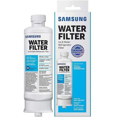 SANS MARQUE Filtres À Eau De Réfrigérateur De Rechange – Compatible Samsung Da97-17376b Da97-08006c Haf-qin – Charbon De Noix De Coco 100 % Naturel - Publicité SANS MARQUE Filtres À Eau De Réfrigérateur De Rechange – Compatible Samsung Da97-17376b Da97-08006c Haf-qin – Charbon De Noix De Coco 100 % Naturel - Publicité