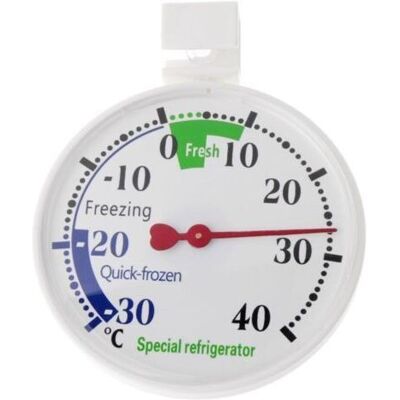 OEM Thermomètre Pour Réfrigérateur Et Congélateur - Affichage De La Température Du Réfrigérateur - Usage Domestique - Publicité OEM Thermomètre Pour Réfrigérateur Et Congélateur - Affichage De La Température Du Réfrigérateur - Usage Domestique - Publicité