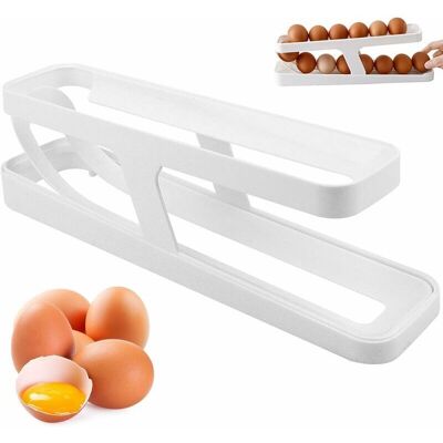 OEM Distributeur D'Œufs Pour Réfrigérateur Rouler Automatiquement La Boîte À Œufs,rangement Oeuf Frigo,organisateur De Cuisine Pour Garde-manger, Réfrigérateur De Comptoir - Publicité OEM Distributeur D'Œufs Pour Réfrigérateur Rouler Automatiquement La Boîte À Œufs,rangement Oeuf Frigo,organisateur De Cuisine Pour Garde-manger, Réfrigérateur De Comptoir - Publicité