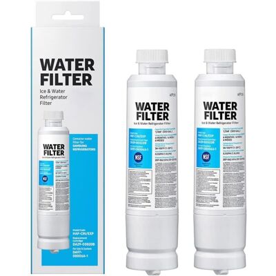 SANS MARQUE Cartouches Filtrantes Pour Réfrigérateur – Pour Samsung Filtres À Eau Da29-00020b / Haf-cin/exp 2pcs - Publicité SANS MARQUE Cartouches Filtrantes Pour Réfrigérateur – Pour Samsung Filtres À Eau Da29-00020b / Haf-cin/exp 2pcs - Publicité