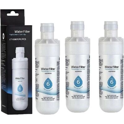 Scotch 3pcs Filtre À Eau Pour Réfrigérateur Adq747935, Remplacement Pour Lt1000p/pc/pcs, Mdj64844601, Adq74793501, Adq7479350 - Publicité Scotch 3pcs Filtre À Eau Pour Réfrigérateur Adq747935, Remplacement Pour Lt1000p/pc/pcs, Mdj64844601, Adq74793501, Adq7479350 - Publicité