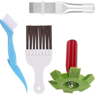 SANS MARQUE Brosse De Nettoyage De Climatiseur, Peigne D'Aileron De Condensateur De Climatiseur, Brosse De Nettoyage À Ailettes, Pour Nettoyage Radiateur, Évaporateur, Serpentins De Réfrigérateur - Publicité SANS MARQUE Brosse De Nettoyage De Climatiseur, Peigne D'Aileron De Condensateur De Climatiseur, Brosse De Nettoyage À Ailettes, Pour Nettoyage Radiateur, Évaporateur, Serpentins De Réfrigérateur - Publicité