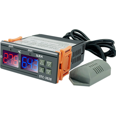 OEM Contrôleur Numérique De Température Et D'Humidité Stc-3028 : Thermostat Intelligent, Hygromètre Et Thermomètre Pour Congélateur Et Réfrigérateur. Publicité OEM Contrôleur Numérique De Température Et D'Humidité Stc-3028 : Thermostat Intelligent, Hygromètre Et Thermomètre Pour Congélateur Et Réfrigérateur. Publicité