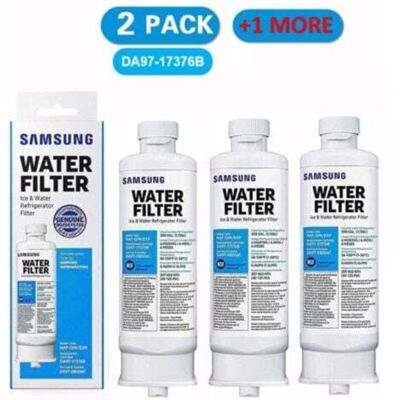 OEM Lot De 3 Filtres À Eau De Rechange Pour Réfrigérateur Samsung Da97-17376b Da97-08006c Haf-qin Haf-qin/exp-dou - Publicité OEM Lot De 3 Filtres À Eau De Rechange Pour Réfrigérateur Samsung Da97-17376b Da97-08006c Haf-qin Haf-qin/exp-dou - Publicité