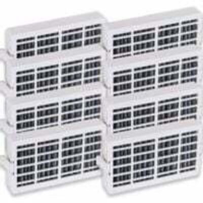 ACKERMAN Lot De 8 Filtres Anti-odeurs Pour Réfrigérateurs Whirlpool, Modèle W10311524 Raf1180, Filtres À Charbon Actif Compatibles Avec Le Modèle Whirlpool W10311524 Raf1180 - Publicité ACKERMAN Lot De 8 Filtres Anti-odeurs Pour Réfrigérateurs Whirlpool, Modèle W10311524 Raf1180, Filtres À Charbon Actif Compatibles Avec Le Modèle Whirlpool W10311524 Raf1180 - Publicité