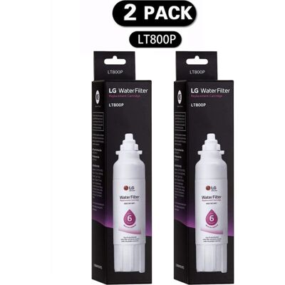 ACKERMAN Lot De 1 Paquet De Filtres À Eau De Rechange Pour Réfrigérateur Kenmore 469081 - Publicité ACKERMAN Lot De 1 Paquet De Filtres À Eau De Rechange Pour Réfrigérateur Kenmore 469081 - Publicité