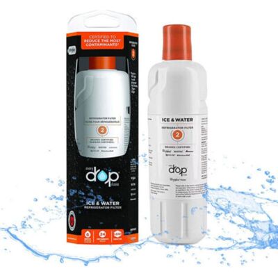 BRAST Lot De 1 Filtre À Eau Pour Réfrigérateur – Edr2rxd1 – Pièces Détachées - Publicité BRAST Lot De 1 Filtre À Eau Pour Réfrigérateur – Edr2rxd1 – Pièces Détachées - Publicité