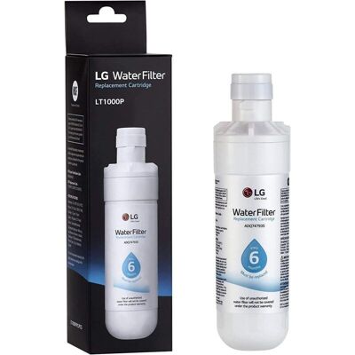 ACKERMAN Lg Lt1000p – Filtre À Eau De Remplacement Pour Réfrigérateur – Durée 6 Mois / 200 Gallons (nsf42, Nsf53, Nsf401) – Adq74793501, Adq75795105 Ou Agf80300704 – Blanc - Publicité ACKERMAN Lg Lt1000p – Filtre À Eau De Remplacement Pour Réfrigérateur – Durée 6 Mois / 200 Gallons (nsf42, Nsf53, Nsf401) – Adq74793501, Adq75795105 Ou Agf80300704 – Blanc - Publicité