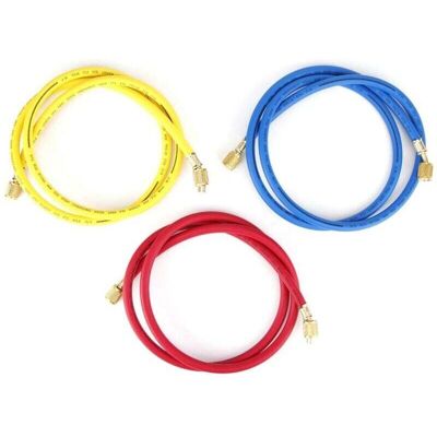 OEM Tuyau De Réfrigérant De Climatisation, 1/4in Sae, 600psi, Durable, Antidéflagrant, Pour R22, R134a, R12 Et Plus - Publicité OEM Tuyau De Réfrigérant De Climatisation, 1/4in Sae, 600psi, Durable, Antidéflagrant, Pour R22, R134a, R12 Et Plus - Publicité