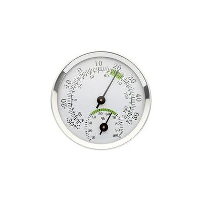 OEM Hygromètre Thermomètre Température Intérieure Capteur D'Humidité Moniteur Détecteur Mesures Pour Maison Garage Serre Serre Cave À Vin - Publicité OEM Hygromètre Thermomètre Température Intérieure Capteur D'Humidité Moniteur Détecteur Mesures Pour Maison Garage Serre Serre Cave À Vin - Publicité