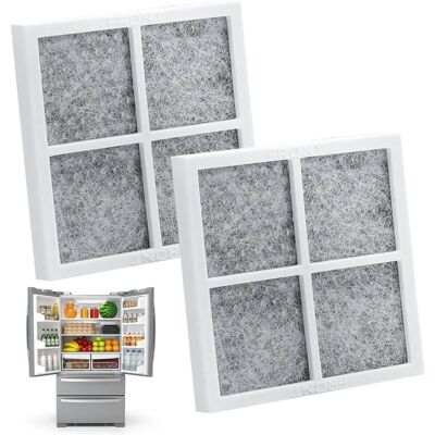OEM Filtre Pure N Fresh Lg, Filtre À Air Pour Réfrigérateur Et Congélateur, Compatible Avec Les Réfrigérateurs Lg Modèles Lt120f / Adq73214404 / Adq73334008 / Adq73334003, 2 Pièces - Publicité OEM Filtre Pure N Fresh Lg, Filtre À Air Pour Réfrigérateur Et Congélateur, Compatible Avec Les Réfrigérateurs Lg Modèles Lt120f / Adq73214404 / Adq73334008 / Adq73334003, 2 Pièces - Publicité