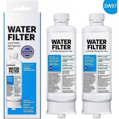 OEM Lot De 2 Filtres À Eau De Réfrigérateur De Rechange Da97-17376b Da97-08006c Haf-qin Haf-qin/exp Pour Réfrigérateurs Multi-portes-dou - Publicité OEM Lot De 2 Filtres À Eau De Réfrigérateur De Rechange Da97-17376b Da97-08006c Haf-qin Haf-qin/exp Pour Réfrigérateurs Multi-portes-dou - Publicité