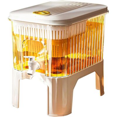 OEM Distributeur De Boissons En Plastique De Qualité Supérieure Avec Bec Verseur Filtrant Pour Réfrigérateur Et Fêtes - Publicité OEM Distributeur De Boissons En Plastique De Qualité Supérieure Avec Bec Verseur Filtrant Pour Réfrigérateur Et Fêtes - Publicité