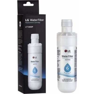 SANS MARQUE Lg Lt1000p - Filtre À Eau De Remplacement Pour Réfrigérateur De Capacité 6 Mois / 200 Gallons (nsf42, Nsf53 Et Nsf401) Adq74793501, Adq75795105 Ou Agf80300704, Blanc - Publicité SANS MARQUE Lg Lt1000p - Filtre À Eau De Remplacement Pour Réfrigérateur De Capacité 6 Mois / 200 Gallons (nsf42, Nsf53 Et Nsf401) Adq74793501, Adq75795105 Ou Agf80300704, Blanc - Publicité