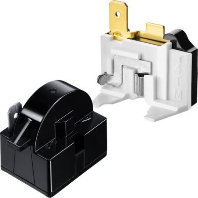 OEM Relais De Démarrage Qp2-4.7 Ptc Relais De Démarrage Réfrigérateur À 1 Broche Et Protecteur De Surcharge 6750c-0005p Compatible Avec Le Compresseur Réfrigérateur Lg, 2 Pièces Au Total - Publicité OEM Relais De Démarrage Qp2-4.7 Ptc Relais De Démarrage Réfrigérateur À 1 Broche Et Protecteur De Surcharge 6750c-0005p Compatible Avec Le Compresseur Réfrigérateur Lg, 2 Pièces Au Total - Publicité