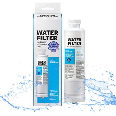 SCORPIO 1x Compatible Filtre À Eau Pour Réfrigérateur Samsung Da29-00020b Cartouche Pour Réfrigérateur 08006a-e,pièces Détachées Pour Réfrigérateur - Publicité SCORPIO 1x Compatible Filtre À Eau Pour Réfrigérateur Samsung Da29-00020b Cartouche Pour Réfrigérateur 08006a-e,pièces Détachées Pour Réfrigérateur - Publicité