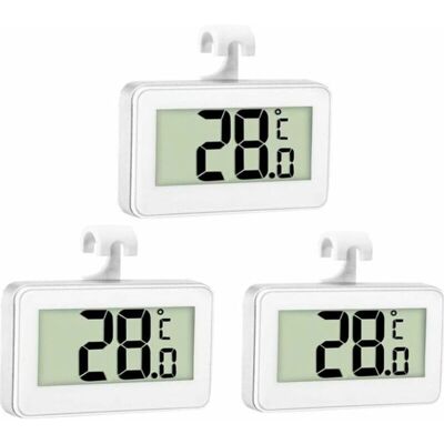 SANS MARQUE 3x Thermomètre De Réfrigérateur Thermomètre Numérique Congélateur Thermomètre Refrigerateur Chambre Thermomètre Congélateur Imperméable Avec Écran Lcd - Publicité SANS MARQUE 3x Thermomètre De Réfrigérateur Thermomètre Numérique Congélateur Thermomètre Refrigerateur Chambre Thermomètre Congélateur Imperméable Avec Écran Lcd - Publicité