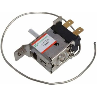 OEM Thermostat De Réfrigérateur Wpf22a - 2pin - 30cm - Métallique - Publicité OEM Thermostat De Réfrigérateur Wpf22a - 2pin - 30cm - Métallique - Publicité
