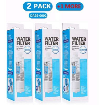 ACKERMAN Lot De 3 Da29-00020b Filtre À Eau Pour Réfrigérateur, Compatible Avec Le Filtre À Eau Pour Réfrigérateur Samsung - Publicité ACKERMAN Lot De 3 Da29-00020b Filtre À Eau Pour Réfrigérateur, Compatible Avec Le Filtre À Eau Pour Réfrigérateur Samsung - Publicité