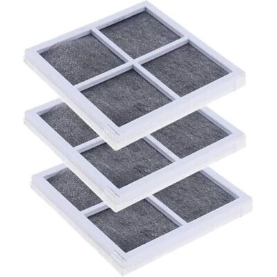 SCORPIO Filtre À Air Pour Réfrigérateur Lg Pure N Fresh, 3 Pcs Filtre À Air Frais De Rechange, Pour Réfrigérateur/réfrigérateur/purificateur D'Air Lg Lt120f - Publicité SCORPIO Filtre À Air Pour Réfrigérateur Lg Pure N Fresh, 3 Pcs Filtre À Air Frais De Rechange, Pour Réfrigérateur/réfrigérateur/purificateur D'Air Lg Lt120f - Publicité