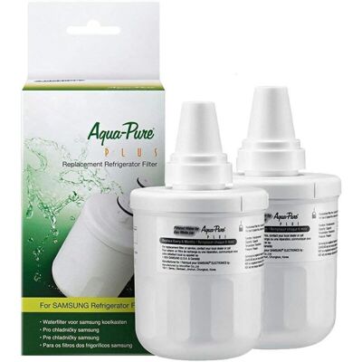 ACKERMAN 2 Pièces Compatibles Avec Filtre De Réfrigérateur Samsung Da29-00003f Aqua-pure Plus, Compatible Avec 3g, 3a, 3b, 3d Da97-06317a Hafcu1 Wf289 Wss-1 Wfc2201 Hdx Fms-1 Rwf1100a. Publicité ACKERMAN 2 Pièces Compatibles Avec Filtre De Réfrigérateur Samsung Da29-00003f Aqua-pure Plus, Compatible Avec 3g, 3a, 3b, 3d Da97-06317a Hafcu1 Wf289 Wss-1 Wfc2201 Hdx Fms-1 Rwf1100a. Publicité