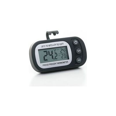 OEM Noir Thermomètre De Réfrigérateur Affichage Lcd Thermomètre De Congélation Étanche Numérique Avec Crochet Magnétique Thermomètre De Réfrigérateur (20 50 ℃) - Publicité OEM Noir Thermomètre De Réfrigérateur Affichage Lcd Thermomètre De Congélation Étanche Numérique Avec Crochet Magnétique Thermomètre De Réfrigérateur (20 50 ℃) - Publicité