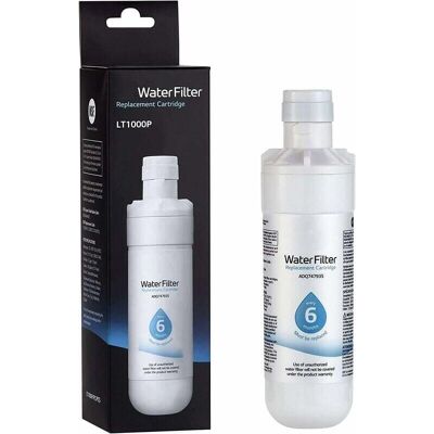 Scotch Ymyny Lt1000p - Filtre À Eau De Remplacement Pour Réfrigérateur De Capacité 6 Mois / 200 Gallons (nsf42, Nsf53 Et Nsf401) Adq74793501, Adq75795105 Ou Agf80300704, Blanc - Publicité Scotch Ymyny Lt1000p - Filtre À Eau De Remplacement Pour Réfrigérateur De Capacité 6 Mois / 200 Gallons (nsf42, Nsf53 Et Nsf401) Adq74793501, Adq75795105 Ou Agf80300704, Blanc - Publicité