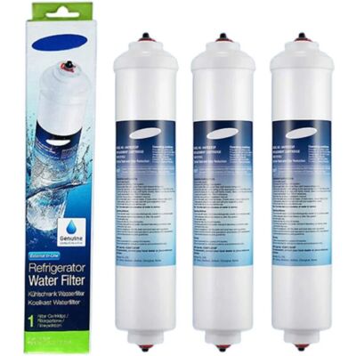 ACKERMAN Lot De 3 Filtres À Eau D'Origine Da29-10105j - Accessoires Pour Réfrigérateurs/congélateurs Aeg, Bosch, Samsung, Electrolux, Siemens Et Autres Marques - Publicité ACKERMAN Lot De 3 Filtres À Eau D'Origine Da29-10105j - Accessoires Pour Réfrigérateurs/congélateurs Aeg, Bosch, Samsung, Electrolux, Siemens Et Autres Marques - Publicité