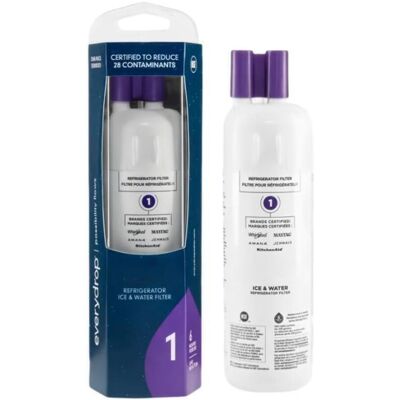 Scotch Filtre À Eau Et À Glace Pour Réfrigérateur Odipie, Edr1rxd1, Paquet Individuel, Violet, 1 Paquet - Publicité Scotch Filtre À Eau Et À Glace Pour Réfrigérateur Odipie, Edr1rxd1, Paquet Individuel, Violet, 1 Paquet - Publicité