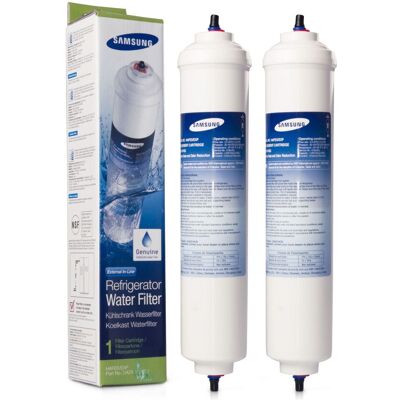 OEM Samsung Filtre À Eau Da29-10105j Hafex/exp - 2 Pièces - Original - Pour Réfrigérateur - Distribution D'Eau - Publicité OEM Samsung Filtre À Eau Da29-10105j Hafex/exp - 2 Pièces - Original - Pour Réfrigérateur - Distribution D'Eau - Publicité