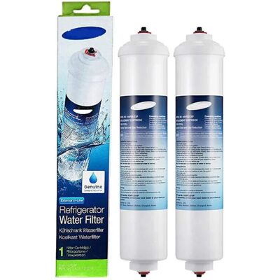 OEM Pour Samsung Da29-10105j Hafex / Exp Filtre À Eau Pour Réfrigérateur Samsung. Lot De 2 - Publicité OEM Pour Samsung Da29-10105j Hafex / Exp Filtre À Eau Pour Réfrigérateur Samsung. Lot De 2 - Publicité