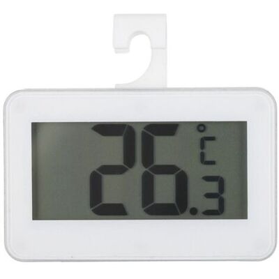 SCORPIO Thermomètre Digital Lcd D'Aquarium Jauge De Capteur De Température Thermomètre De Réfrigérateur À Maison - Publicité SCORPIO Thermomètre Digital Lcd D'Aquarium Jauge De Capteur De Température Thermomètre De Réfrigérateur À Maison - Publicité