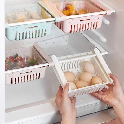 OEM Rangement Frigo Réfrigérateur Escamotable Avec Tiroir Organisateur Boîte De Rangement Pour Réfrigérateur Garder Le Réfrigérateur (4 Pack)-dou - Publicité OEM Rangement Frigo Réfrigérateur Escamotable Avec Tiroir Organisateur Boîte De Rangement Pour Réfrigérateur Garder Le Réfrigérateur (4 Pack)-dou - Publicité