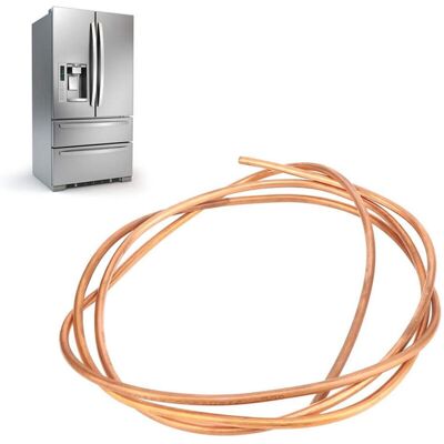 OEM Tuyau De Tube En Cuivre De 2m, Tube De Cuivre 6mm (od), 5mm (id), C1100 T2, Pour Le Réfrigérateur, Le Congélateur Et Le Climatiseur - Publicité OEM Tuyau De Tube En Cuivre De 2m, Tube De Cuivre 6mm (od), 5mm (id), C1100 T2, Pour Le Réfrigérateur, Le Congélateur Et Le Climatiseur - Publicité