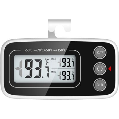 Scotch Thermomètre Électronique Pour Réfrigérateur Et Congélateur, Lot De 1 - Publicité Scotch Thermomètre Électronique Pour Réfrigérateur Et Congélateur, Lot De 1 - Publicité