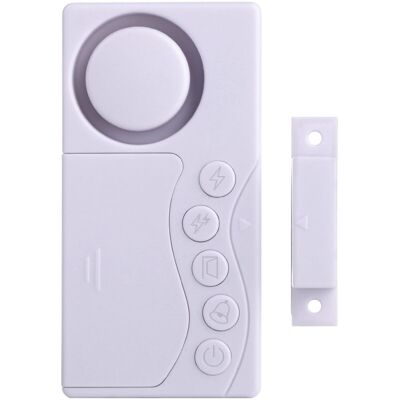 Scotch Alarme De Porte De Congélateur Avec Temporisation, Alarme De Porte De Réfrigérateur, Alarme D'Ouverture De Porte, Alarme De Porte Coulissante De Garage - Publicité Scotch Alarme De Porte De Congélateur Avec Temporisation, Alarme De Porte De Réfrigérateur, Alarme D'Ouverture De Porte, Alarme De Porte Coulissante De Garage - Publicité