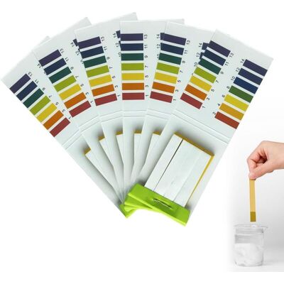 OEM Bandelettes De Test Ph, Testeur De Ph, Indicateur De Ph, Papier Ph Pour Eau, Sol, Boissons Et Autres Substances - Publicité OEM Bandelettes De Test Ph, Testeur De Ph, Indicateur De Ph, Papier Ph Pour Eau, Sol, Boissons Et Autres Substances - Publicité