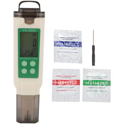 OEM Testeur De Qualité De L'Eau 4 En 1 Pour Aquarium - Mesure Ph, Tds, Ec Et Température--crezuo - Publicité OEM Testeur De Qualité De L'Eau 4 En 1 Pour Aquarium - Mesure Ph, Tds, Ec Et Température--crezuo - Publicité