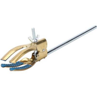 OEM Pince Universelle En Cuivre Pour Laboratoire - Support Pour Condenseur, Fiole Et Tube À Essai - Publicité OEM Pince Universelle En Cuivre Pour Laboratoire - Support Pour Condenseur, Fiole Et Tube À Essai - Publicité