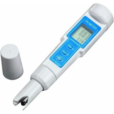 OEM Testeur De Ph Numérique Portable Et Étanche Pour Aquariums, Piscines, Vin, Urine Et Laboratoires. Publicité OEM Testeur De Ph Numérique Portable Et Étanche Pour Aquariums, Piscines, Vin, Urine Et Laboratoires. Publicité