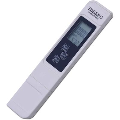 OEM Tds Mètre Testeur Tds Ec Ppm Ph Testing Contrôleur De Qualité D'Eau Boissons Eau De Piscines Aquarium Spa Et Laboratoire - Publicité OEM Tds Mètre Testeur Tds Ec Ppm Ph Testing Contrôleur De Qualité D'Eau Boissons Eau De Piscines Aquarium Spa Et Laboratoire - Publicité