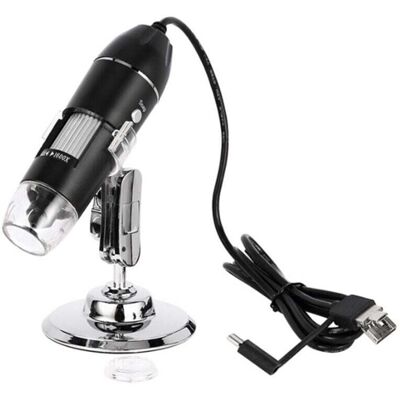 OEM Microscope Numérique Usb 1600x Portable Pour Soudure Et Réparation Téléphone Avec Led-crezuo - Publicité OEM Microscope Numérique Usb 1600x Portable Pour Soudure Et Réparation Téléphone Avec Led-crezuo - Publicité