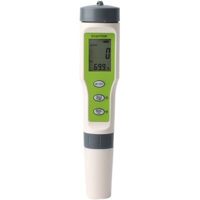 OEM Testeur Numérique Portable 3 En 1 De Température Ec Ph, Testeur De Qualité De L'Eau, Stylo De Test De Pureté - Publicité OEM Testeur Numérique Portable 3 En 1 De Température Ec Ph, Testeur De Qualité De L'Eau, Stylo De Test De Pureté - Publicité