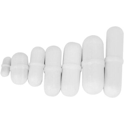 OEM 7 Pièces Barreaux Agitation Magnétique Ptfe De Tiges Pour Mélangeurs De Laboratoire Outil Pratique Pour Scientifiques Résistance-dou - Publicité OEM 7 Pièces Barreaux Agitation Magnétique Ptfe De Tiges Pour Mélangeurs De Laboratoire Outil Pratique Pour Scientifiques Résistance-dou - Publicité