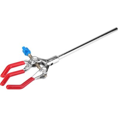 OEM Pince À Trois Mâchoires Pour Instrument De Laboratoire Chimique, Support De Condenseur En Alliage De Zinc Pour Cornue (grand Format) - Publicité OEM Pince À Trois Mâchoires Pour Instrument De Laboratoire Chimique, Support De Condenseur En Alliage De Zinc Pour Cornue (grand Format) - Publicité
